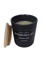 Świeca sojowa zapachowa Jaśmin i Lilia 180 ml - Aromma - Miniaturka zdjęcia nr 3