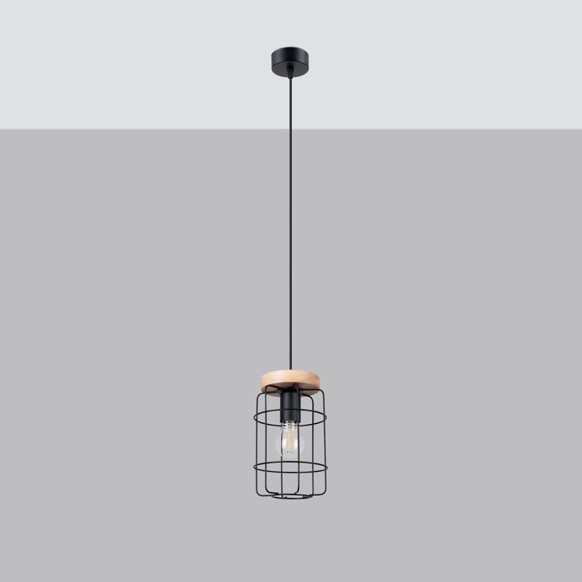 Lampa wisząca GOTTO 1 135x15x15cm nowoczesna E27 do salonu nr. 2