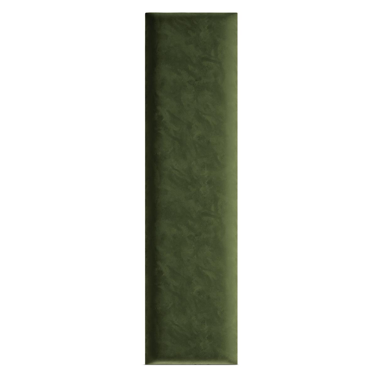  Panele tapicerowane 60x15 cm na ścianę magic velvet khaki nr. 2