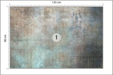 Fototapeta Do Salonu ABSTRAKCYJNY Wzór Mural Beton Glamour - Miniaturka zdjęcia nr 2