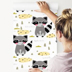 Tapeta Do Pokoju Dziecka SZOPY PRACZE Zwierzątka  - Miniaturka zdjęcia nr 4