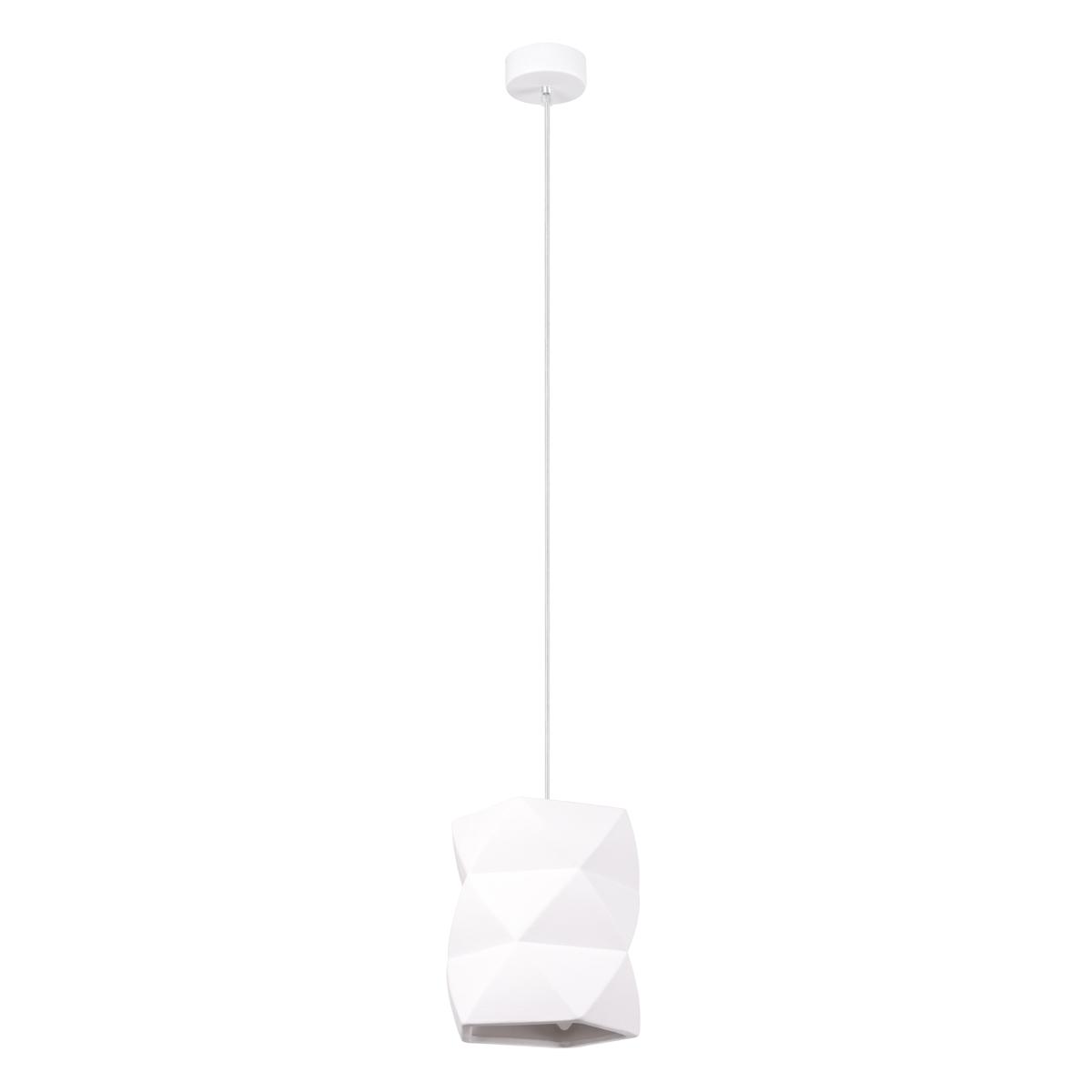 Lampa wisząca ceramiczna GOBI 126x17x17cm nowoczesna E27 do salonu