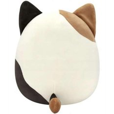 SQUISHMALLOWS MIĘKKA MASKOTKA PLUSZOWA PLUSZ PLUSZAK KOTEK CAM 20cm - Miniaturka zdjęcia nr 4