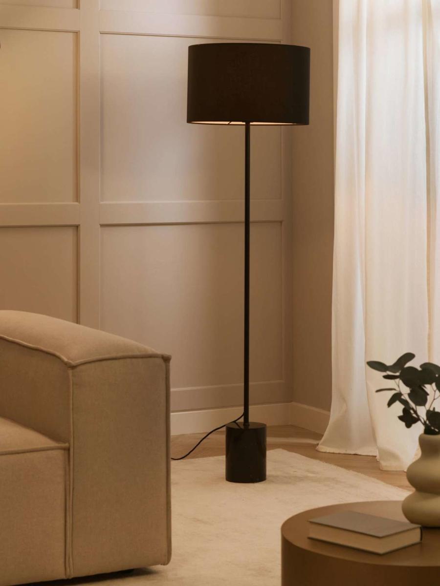 Lampa podłogowa z marmurową podstawą Cody nr. 1