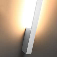 Kinkiet LAHTI S biały LED 3000K 50x6.5x4cm nowoczesna lampa LED do salonu - Miniaturka zdjęcia nr 5