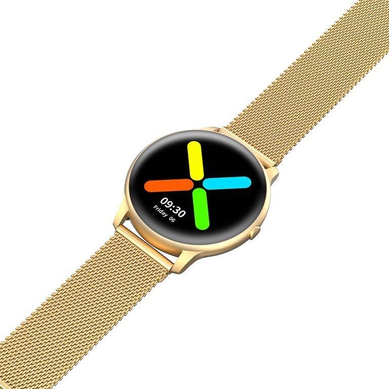 SMARTWATCH UNISEX G. Rossi SW015-5 gold (sg010e) nr. 6