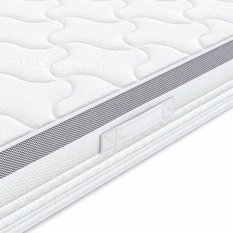 Materac CHA CHA HILDING 140x200 cm twardy sprężynowy do sypialni  - Miniaturka zdjęcia nr 5