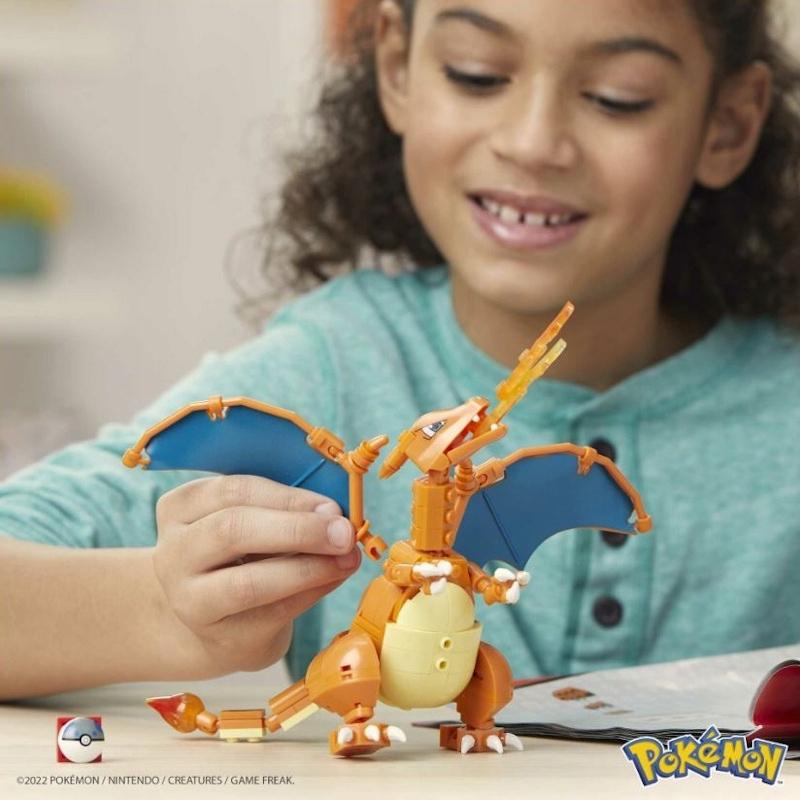 Figurka CHARIZARD pokemon klocki mega construx dla dziecka  nr. 7