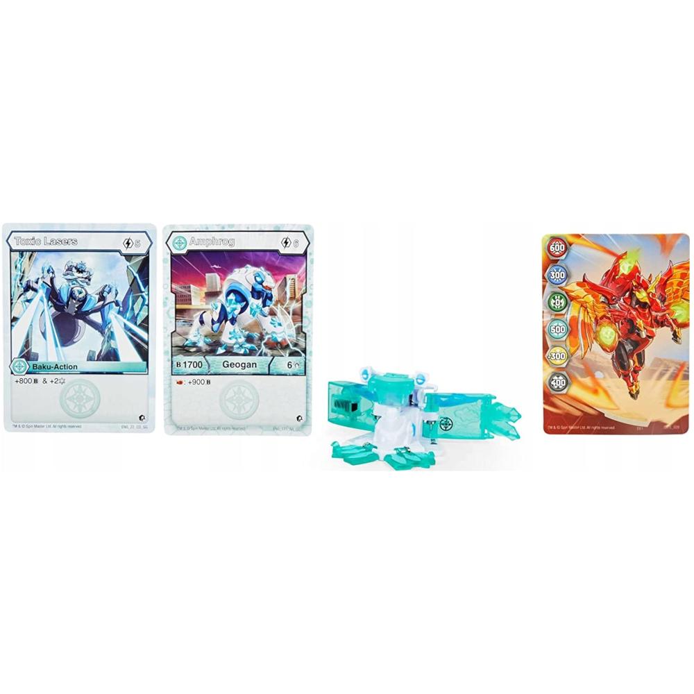 Bakugan geogan rising figurka haos amphrog dla dziecka nr. 2