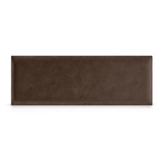Panele tapicerowane 90x30 cm na ścianę prostokąt brązowy - Miniaturka zdjęcia nr 2