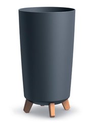 2x Doniczka okrągła na nóżkach GRACIA DGTL200 + DGTL240 - Miniaturka zdjęcia nr 6