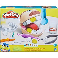 PLAY-DOH CIASTOLINA ZESTAW LECZENIE ZĘBA DOKTOR DENTYSTA HASBRO F1259 - Miniaturka zdjęcia nr 1