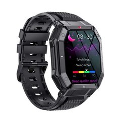 Smartwatch męski militarny wodoodporny połączenia sport pl - Miniaturka zdjęcia nr 9