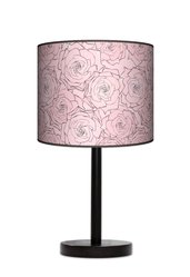 Lampa stołowa duża - Pudrowe róże