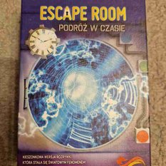 Gra planszowa Escape Room Podróż w czasie