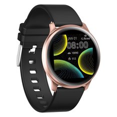 SMARTWATCH DAMSKI G. Rossi SW010-14 rosegold/black (sg005n) - Miniaturka zdjęcia nr 3