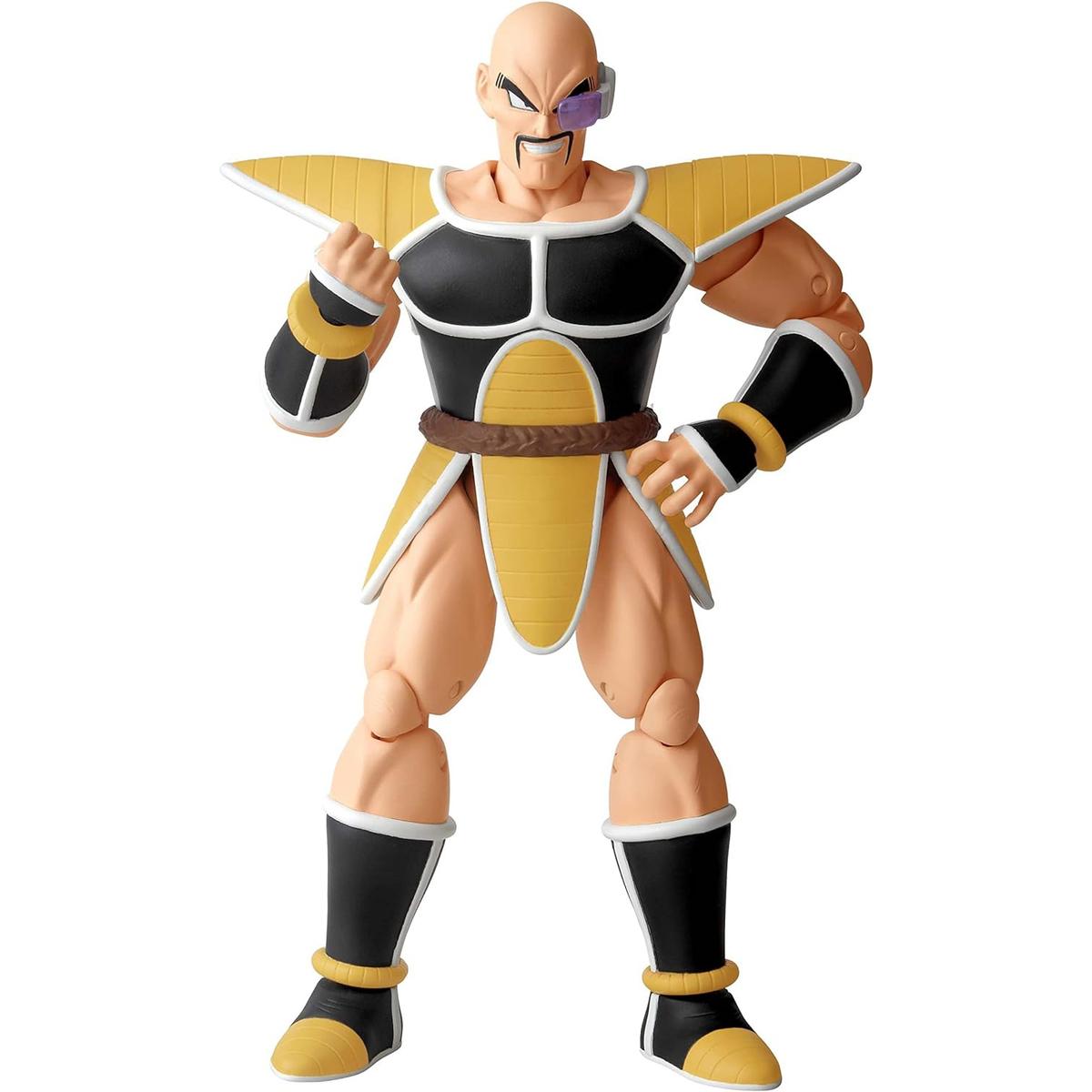 Ruchoma figurka nappa dragon ball stars series bandai oryginalna  nr. 5