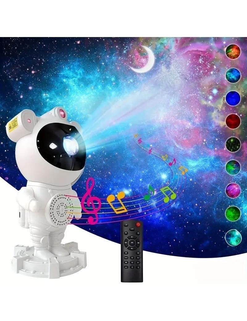 Lampka nocna projektor gwiazd ASTRONAUTA nr. 4