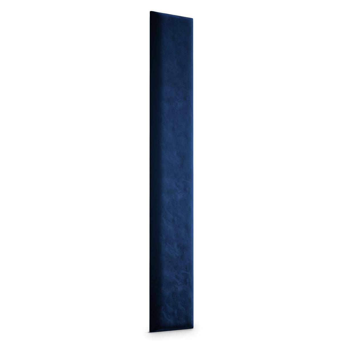 Panele tapicerowane 100x20 na ścianę magic velvet granatowy
