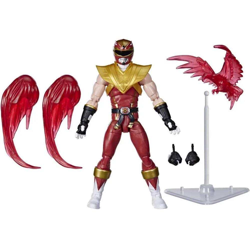 Power rangers x street fighter collection morphed ken soaring falcon ranger dla dziecka nr. 3