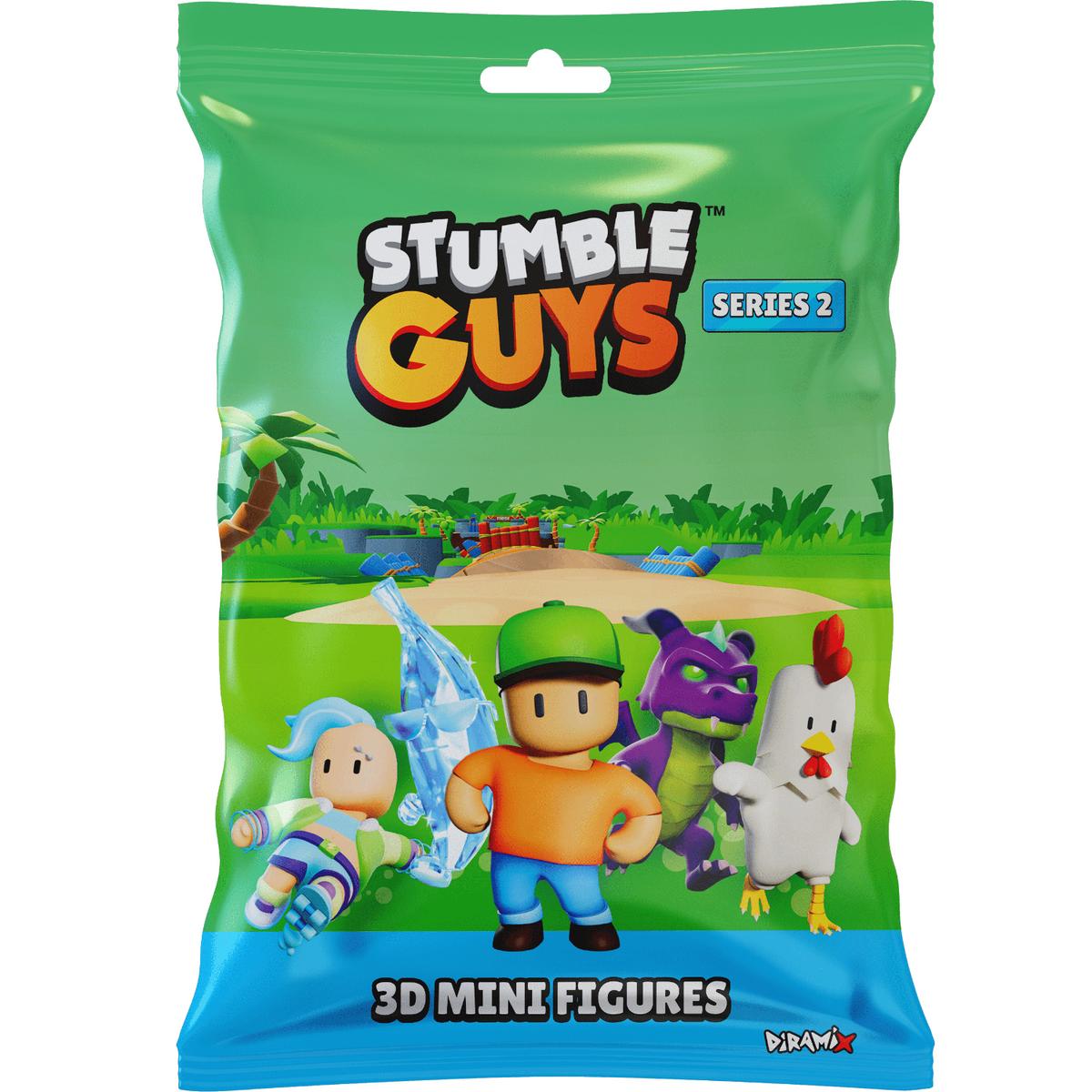 STUMBLE GUYS SASZETKA NIESPODZIANKA ORYGINALNA MINI FIGURKA 3D SERIA 2 nr. 2