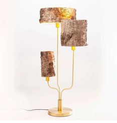 Lampa stołowa z korą brzozy Corteccia Kare Design