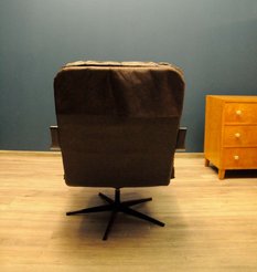 Skórzany Fotel Skandynawski Bruno Mathsson - Miniaturka zdjęcia nr 5