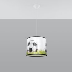 Lampa wisząca FOOTBALL C 30 82x30x30cm nowoczesna E27 do salonu - Miniaturka zdjęcia nr 2