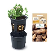 Zestaw doniczka okrągła Potato Grower400 + nasiona