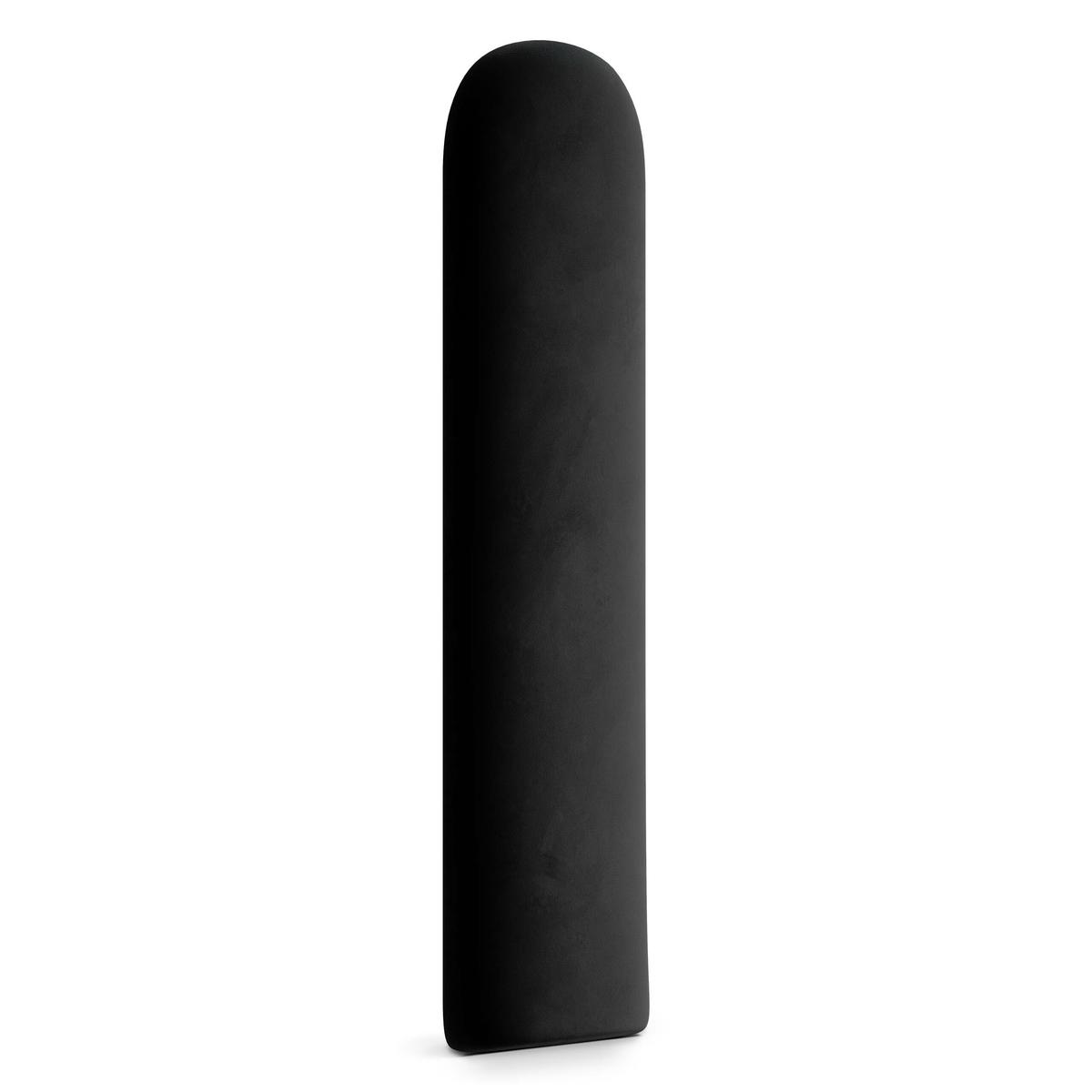 Panele tapicerowane 20x80 cm na ścianę płotek czarny magic velvet  nr. 3