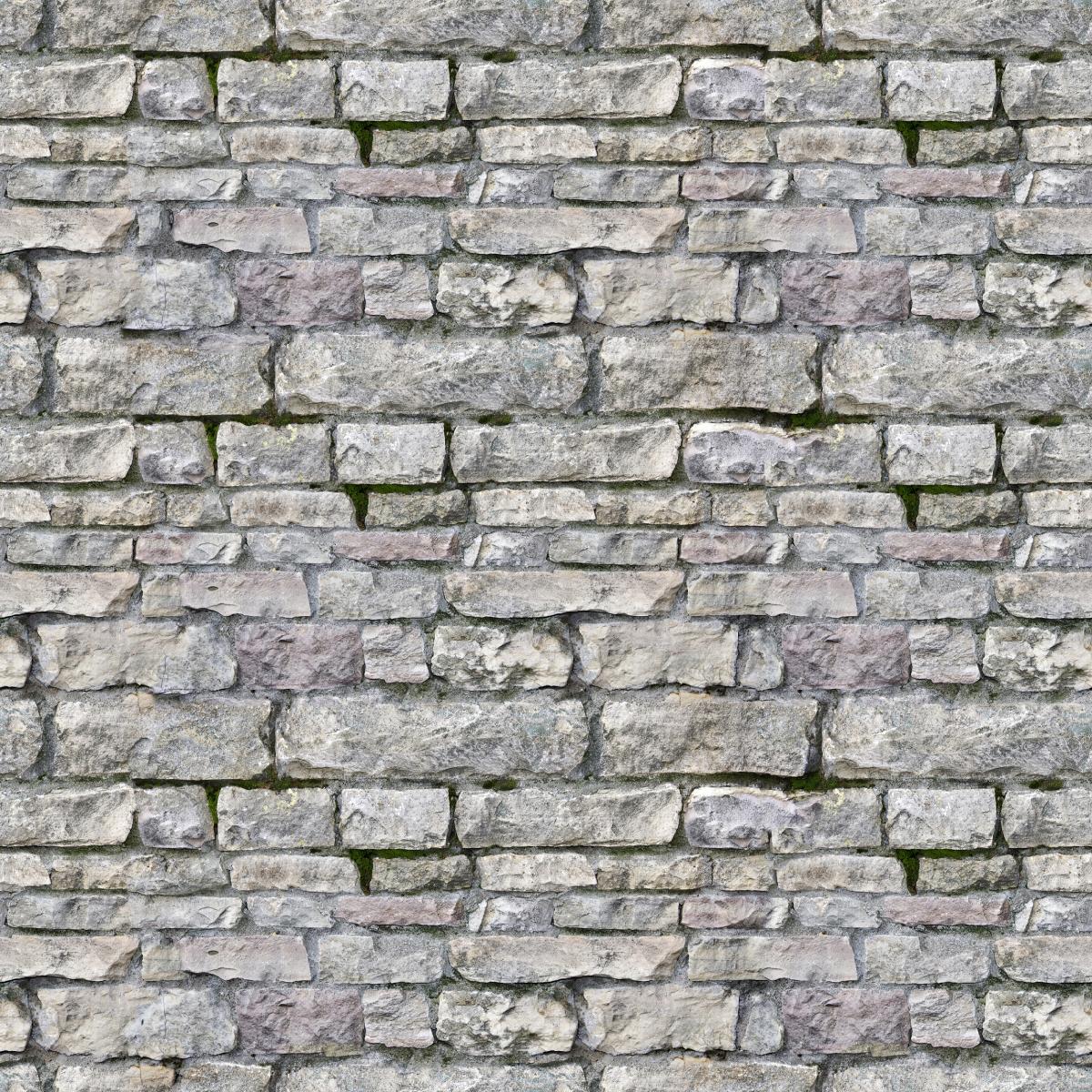 Tapeta Do Salonu Szara CEGŁA Kamień Mur Efekt 3D 53x1000  nr. 5