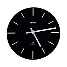 Designerski, minimalistyczny zegar ścienny, Ascot Niemcy