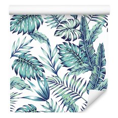 Tapeta W Rolce MONSTERA Egzotyczne Liście Rośliny 53x1000  - Miniaturka zdjęcia nr 6