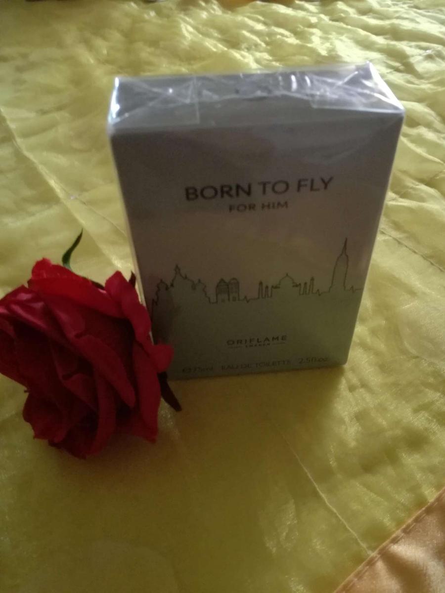 Perfumy męskie 75 ml. BORN TO FLY . nr. 5