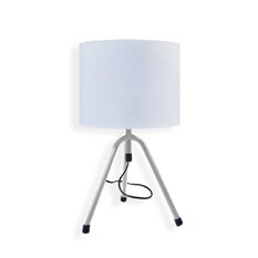 Lampa stołowa TAMI 1xE27 Max.60W 3.0 biała klasyczna do pokoju - Miniaturka zdjęcia nr 3