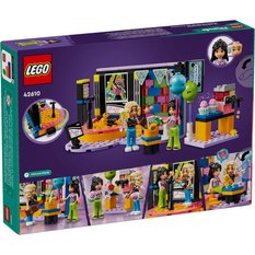 Duży zestaw klocków lego friends oryginalny impreza z karaoke 42610 dla dziecka - Miniaturka zdjęcia nr 4