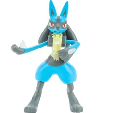 POKEMON 8-PAK GARCHOMP LUCARIO LEAFEON GLACEON RIOLU EEVEE PIKACHU MUNCHLAX - Miniaturka zdjęcia nr 5