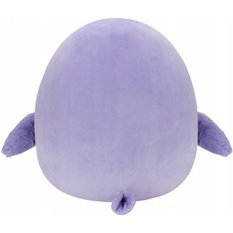 MIĘKKA MASKOTKA PLUSZOWA PLUSZAK FIOLETOWA SOWA SCARLITO 20cm dla dziecka SQUISHMALLOWS  - Miniaturka zdjęcia nr 4