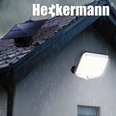 Lampa solarna zewnętrzna Heckermann TG-TY10401 - Miniaturka zdjęcia nr 7