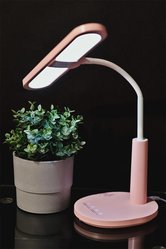 Lampka biurkowa K-BL1521 MILO 28x37x19 cm do salonu lub pokoju różowy - Miniaturka zdjęcia nr 3