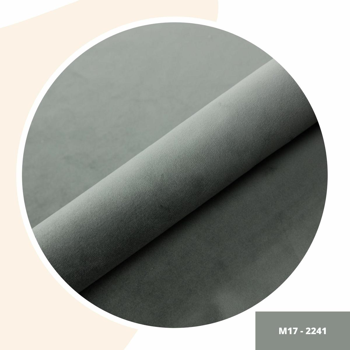  Panele tapicerowane 50x15 cm na ścianę magic velvet szary nr. 6