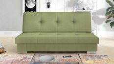 Wersalka Axel 90x195x91 cm do salonu tkanina obiciowa SAVANA PISTACHIO pistacjowy - Miniaturka zdjęcia nr 2