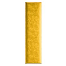  Panele tapicerowane 60x15 cm na ścianę magic velvet żółty  - Miniaturka zdjęcia nr 2