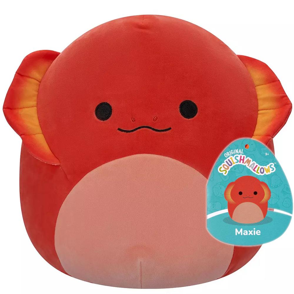 Maskotka pluszak SQUISHMALLOWS 30 cm agama kołnierzasta maxie miękka dla dziecka 