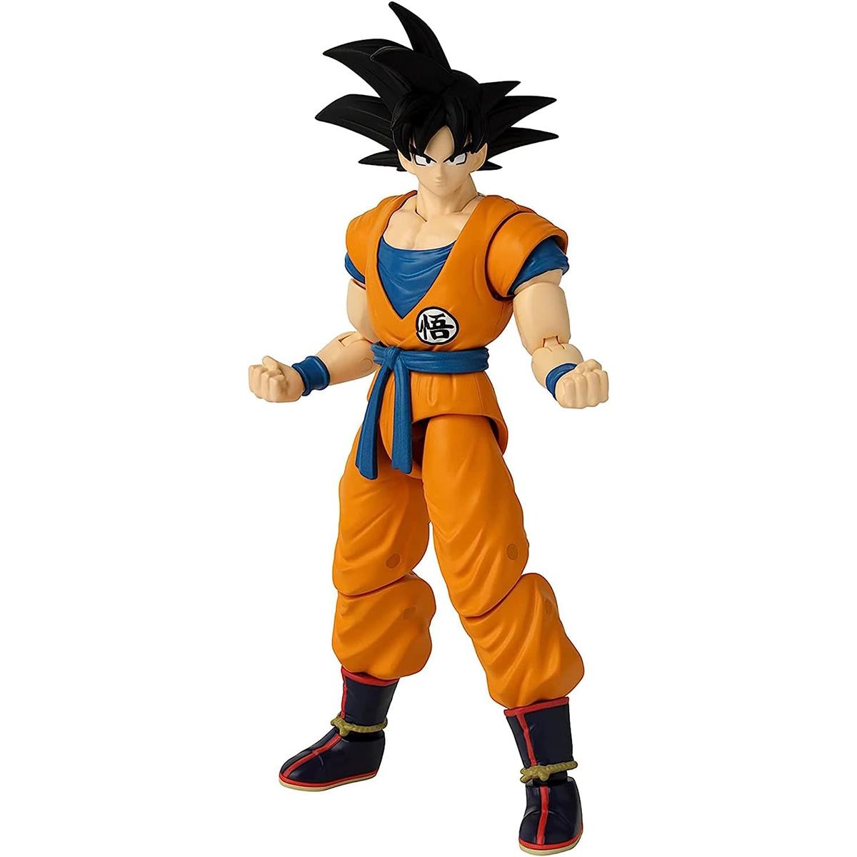 Figurka GOKU dragon ball dragon stars bandai ruchoma super hero version dla dziecka  nr. 5