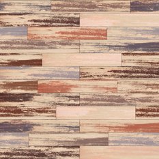 Tapeta Kolorowe Deski w Stylu RETRO Wzór Do Biura 53x1000  - Miniaturka zdjęcia nr 8