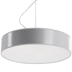 Lampa wisząca ARENA 45 szara 111x45x45cm nowoczesna E27 do salonu - Miniaturka zdjęcia nr 1