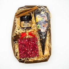 Zestaw prezentowy 15x22x6 cm na prezent w zestawie herbata czekolada idealny upominek - Miniaturka zdjęcia nr 13