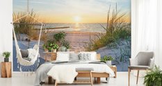 Fototapeta Ścienna PLAŻA Morze Pejzaż 3D 400x280 Dekoracja Nowoczesna z Efektem 3D - Miniaturka zdjęcia nr 6