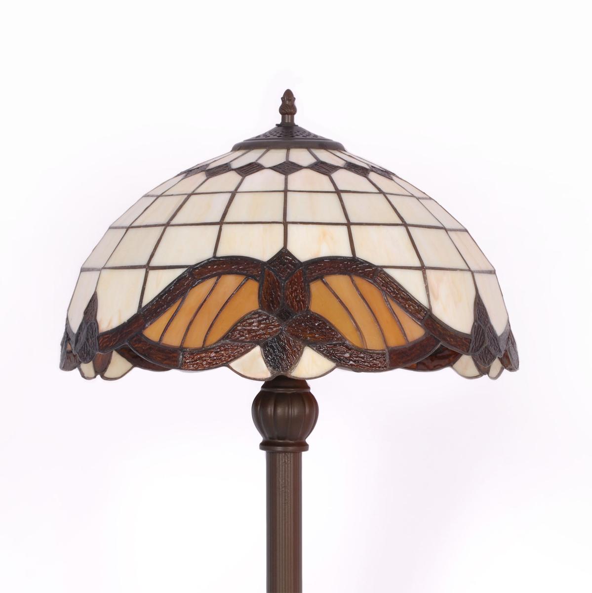 Lampa podłogowa K-F161122 WITRAŻ 40x144x26 cm do salonu lub pokoju wielokolorowy nr. 4